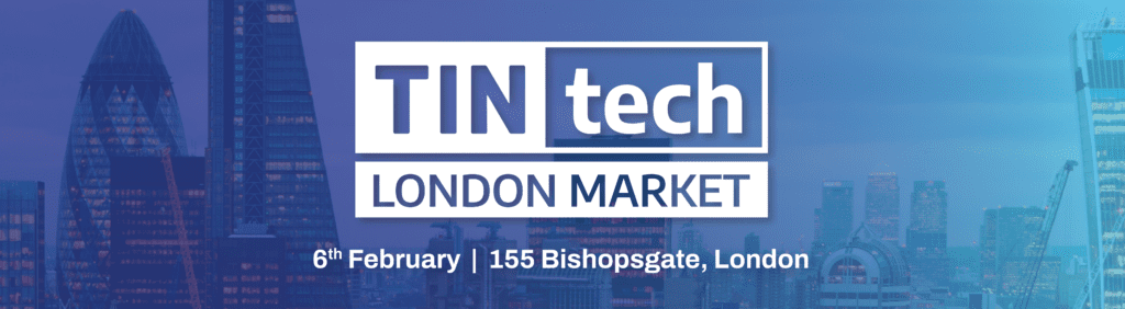 TINtech London Market banner